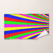 カラフル ハンドタオル (ハンドタオル)