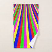 カラフル ハンドタオル (ハンドタオル)