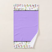 カラフル バスタオルセット (ハンドタオル)