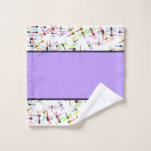 カラフル バスタオルセット (ウォッシュタオル)