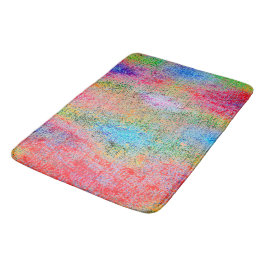 カラフル バスマット