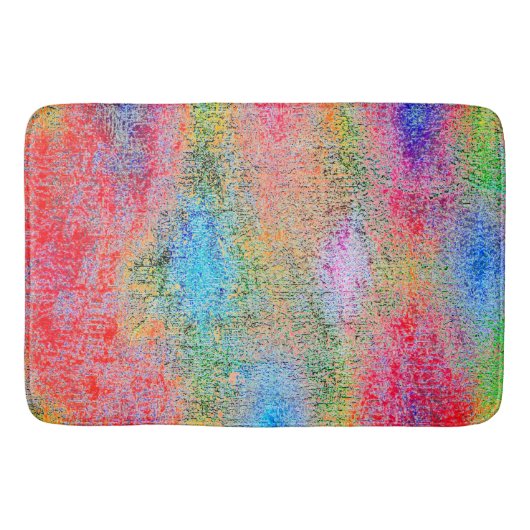 カラフル バスマット (正面)