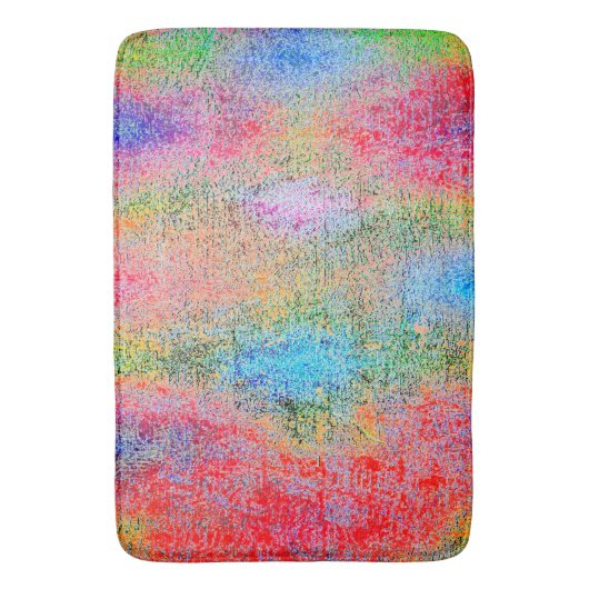 カラフル バスマット (正面縦)