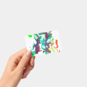 カラフル バッジ (手持ち)