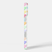 カラフル バレンタイン メッセージ ハート キャンディ Case-Mate iPhoneケース (裏面 / 右)