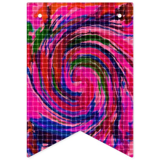 カラフル バンティングフラッグ (第2の旗)