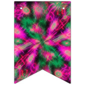 カラフル バンティングフラッグ (第1の旗)