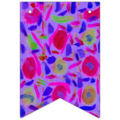 カラフル バンティングフラッグ (第3の旗)