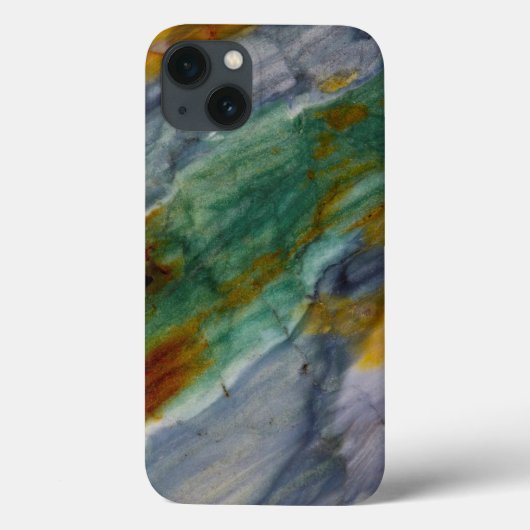 カラフル パイウト ジャスパー Case-Mate iPhoneケース (裏面)