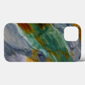 カラフル パイウト ジャスパー Case-Mate iPhoneケース (裏面 (横))