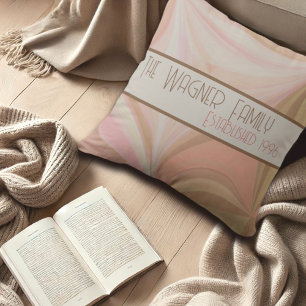 カラフル パステル パーソナライズ ネーム デート インスピリビティ クッション