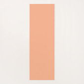 カラフル パステル レインボー モノグラム ヨガマット (裏面)