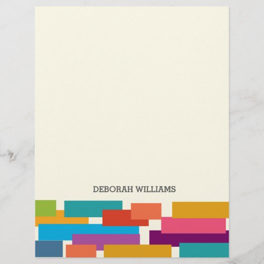 カラフル パターン（の模様が）ある (正面)