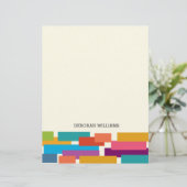 カラフル パターン（の模様が）ある (スタンド正面)