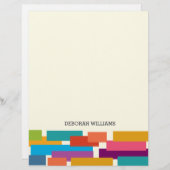 カラフル パターン（の模様が）ある (正面/裏面)