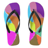 カラフル ビーチサンダル (フットベッド)
