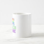 カラフル ビーチタイム  コーヒーマグカップ (中央)