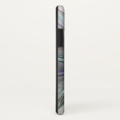 カラフル ファンタジー アブストラクト モダン フラクタル フラワー Case-Mate iPhoneケース (裏面/右)