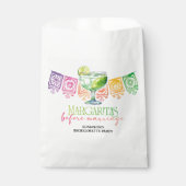 カラフル フィエスタ シンコ デ マヨ ブライズメイド パーティー フェイバーバッグ (正面)