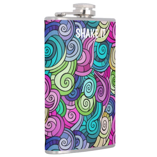 カラフル フラスク (右)