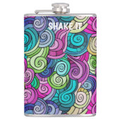 カラフル フラスク (正面)