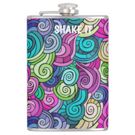 カラフル フラスク