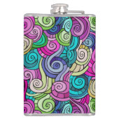 カラフル フラスク (裏面)