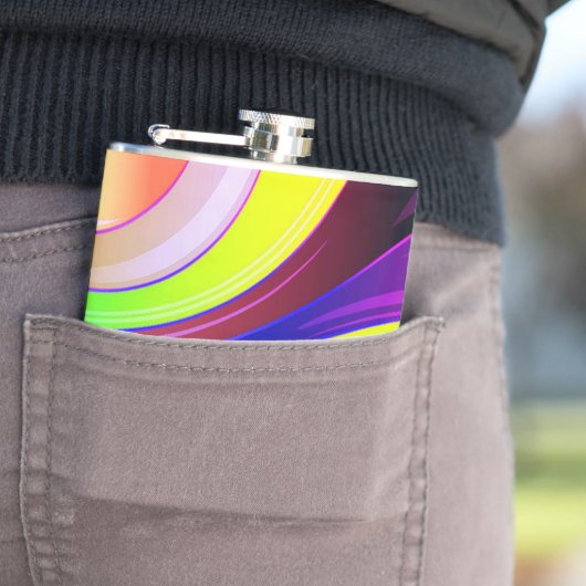 カラフル フラスク (インサイチュ)