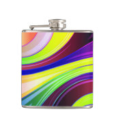 カラフル フラスク (正面)