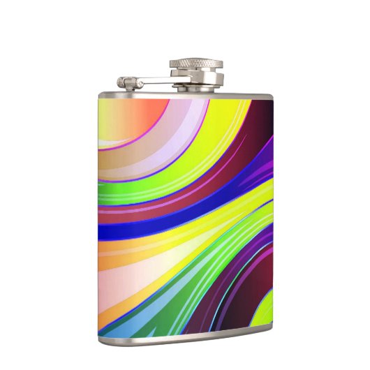 カラフル フラスク (右)
