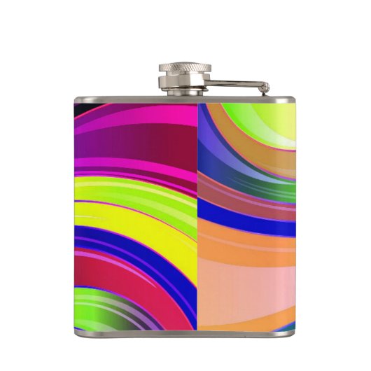 カラフル フラスク (裏面)