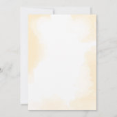 カラフル&フラワーの結婚式招待状 招待状 (裏面)