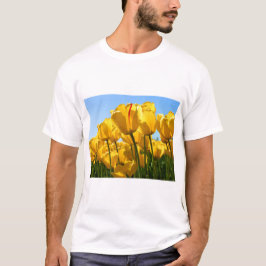カラフル フラワーアートTシャツ Tシャツ