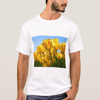 カラフル フラワーアートTシャツ Tシャツ