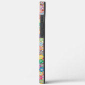 カラフル フラワー柄 ボタニカル Case-Mate iPhoneケース (裏面 / 左)