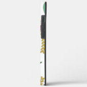 カラフル フラワー ボタニカル パターン Case-Mate iPhoneケース (裏面 / 左)