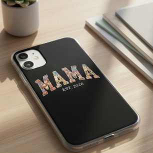 カラフル フラワー ママ バーシティ フェミニン モダン iPhone 15 PROケース