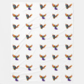 カラフル フリースブランケット (正面)