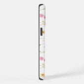 カラフル フローラル iPhoneケース (右側面)