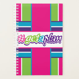 カラフル プランナー手帳