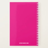 カラフル プランナー手帳 (裏面)