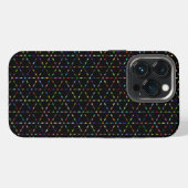 カラフル+プリズム+色彩 iPhoneケース (裏面横)