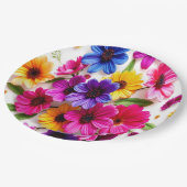 カラフル ペーパープレート (アングル)