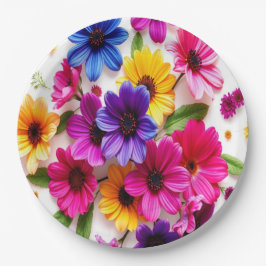 カラフル ペーパープレート