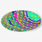 カラフル ペーパープレート (アングル)