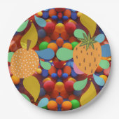 カラフル ペーパープレート (正面)