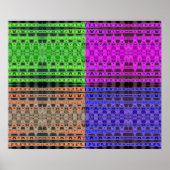 カラフル ポスター (正面)