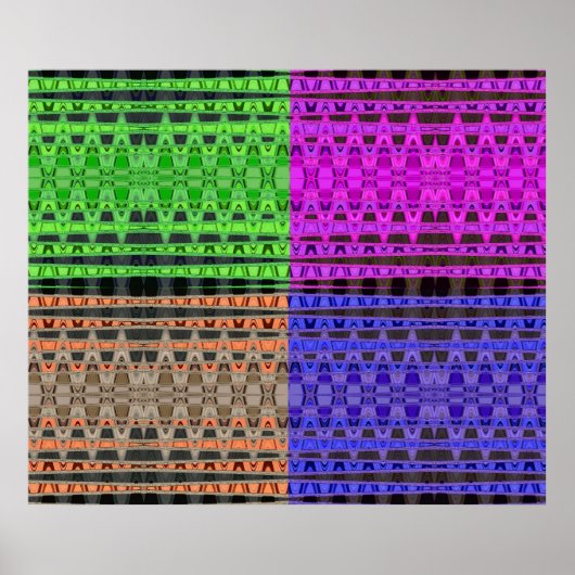 カラフル ポスター (正面)