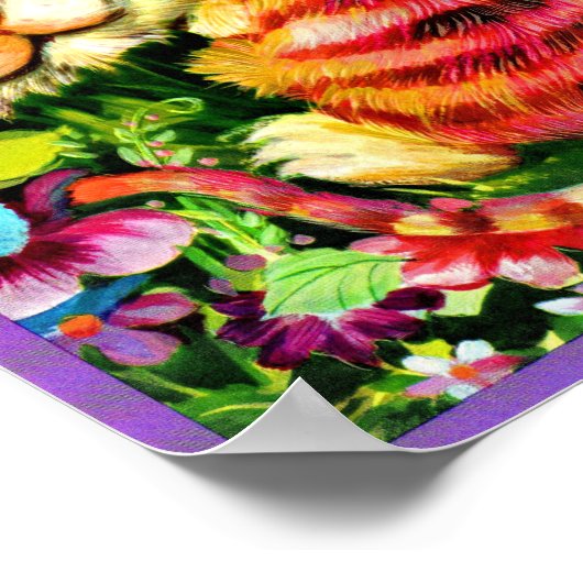 カラフル ポスター (角)