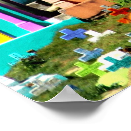 カラフル ポスター (角)